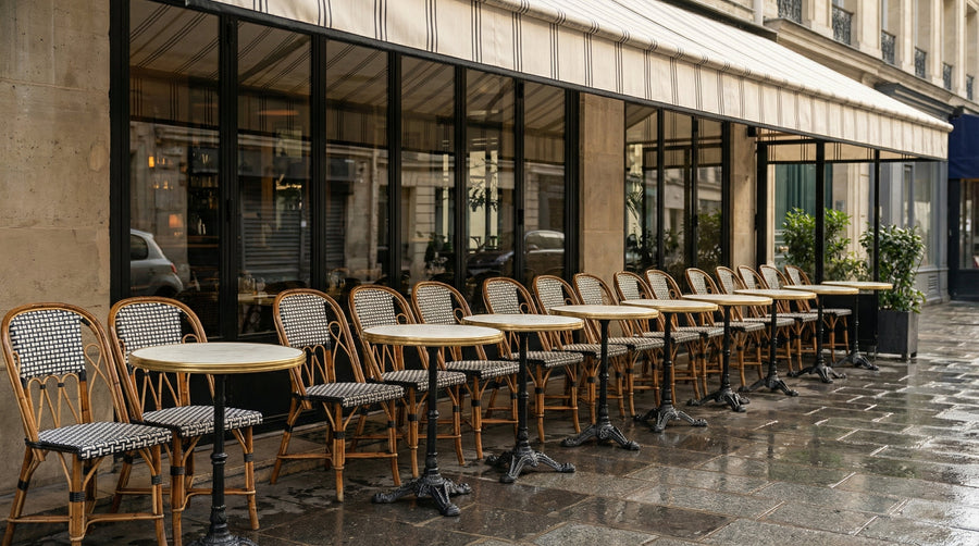 Terrasse 2026 : Le sacre du rotin et un retour haut en couleur